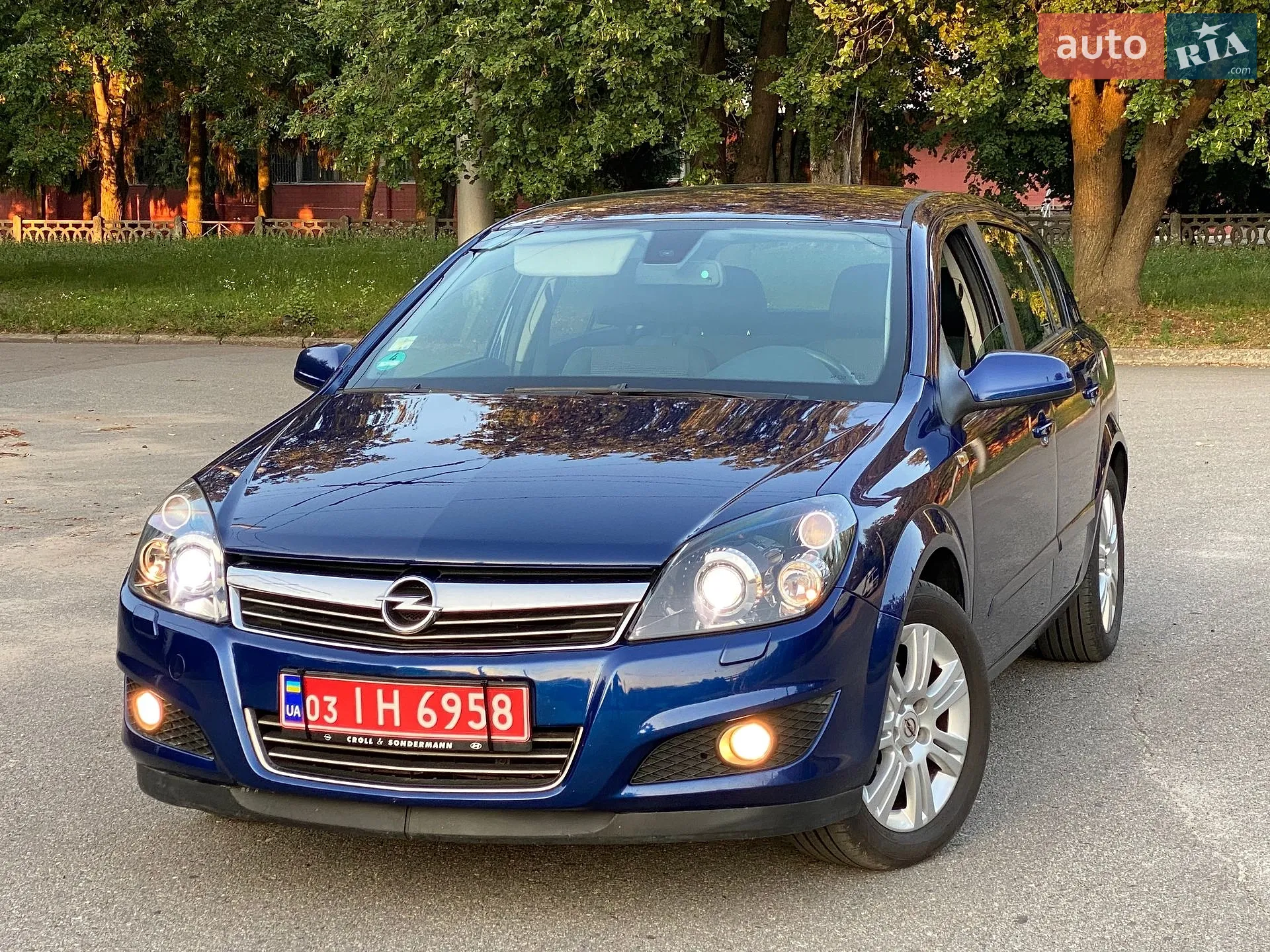 Opel Astra, 2009
