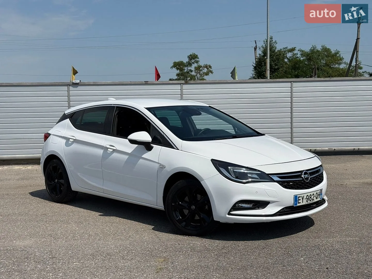 Opel Astra, 2018