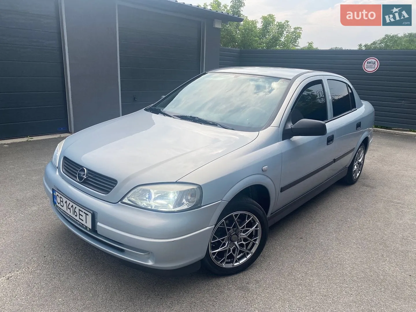 Opel Astra, 2005