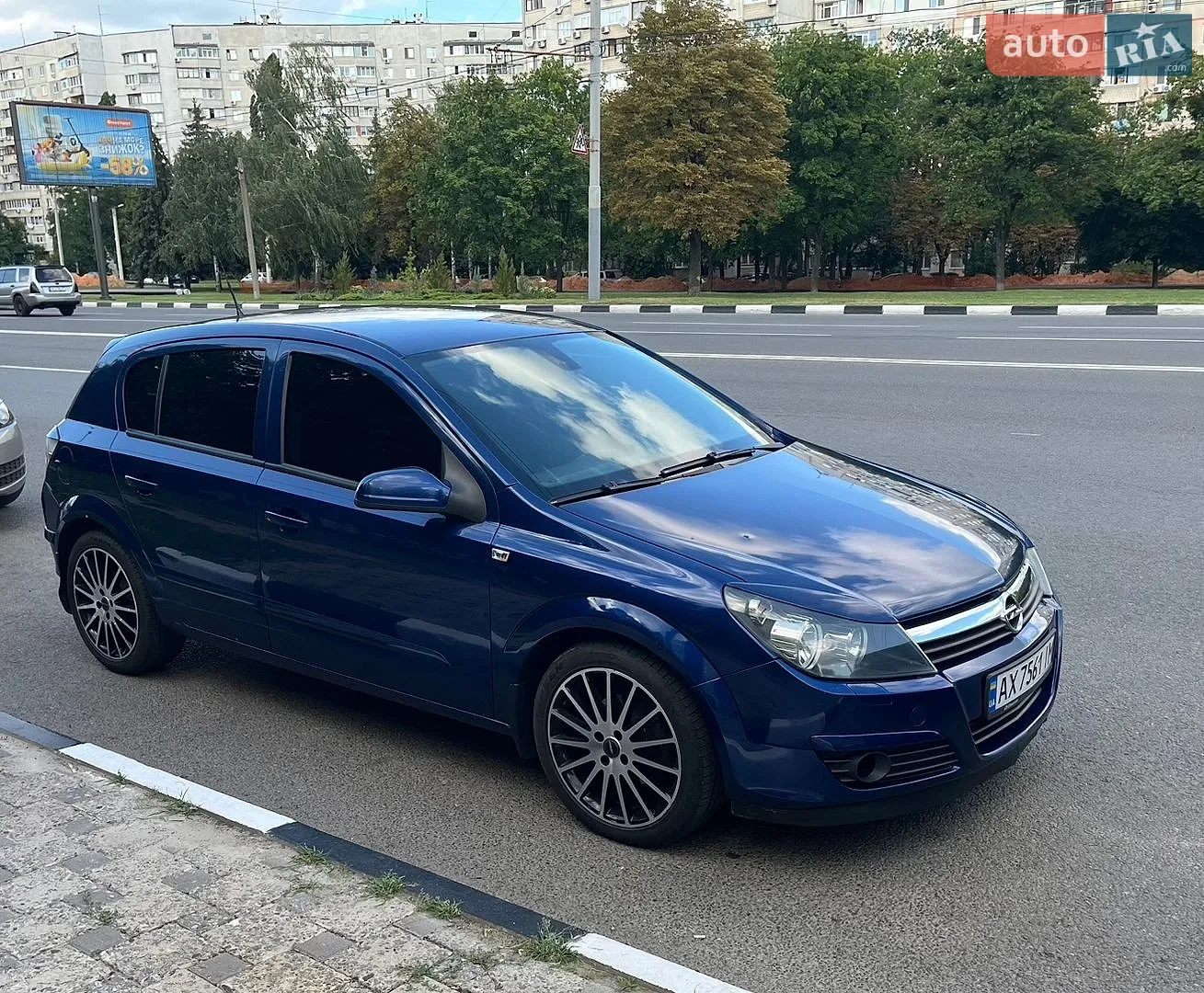 Opel Astra, 2005