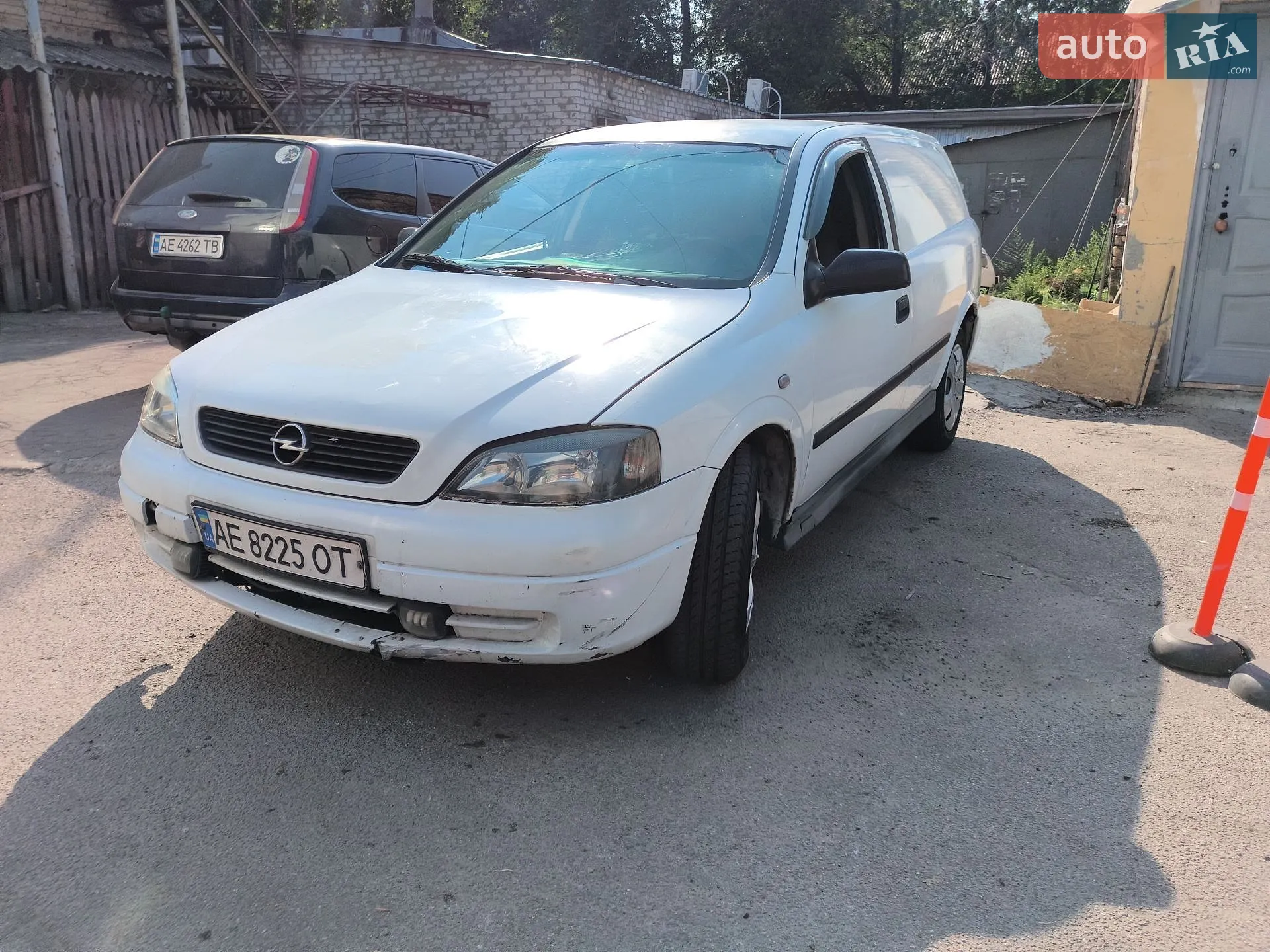 Opel Astra, 2000