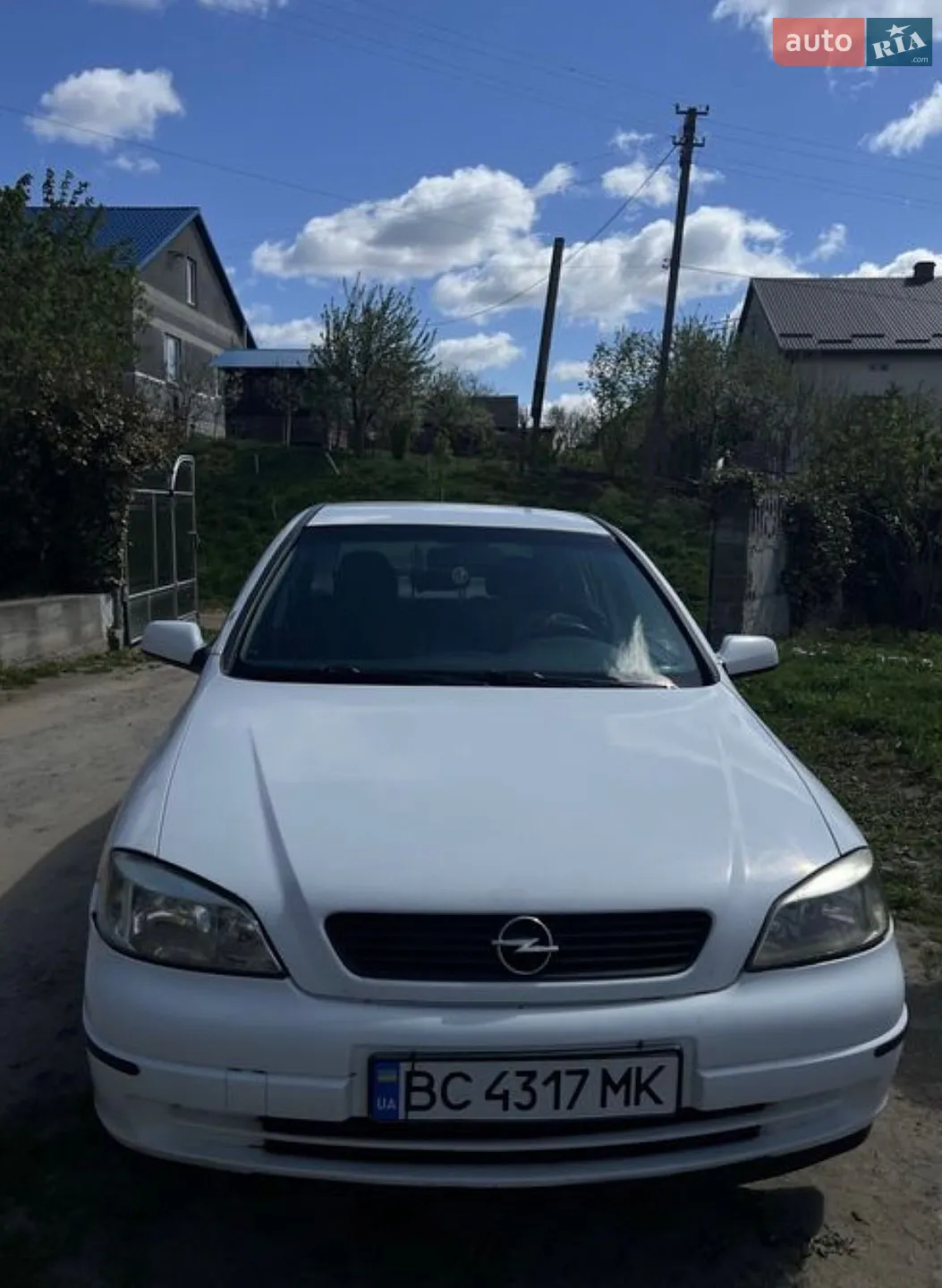 Opel Astra, 1999
