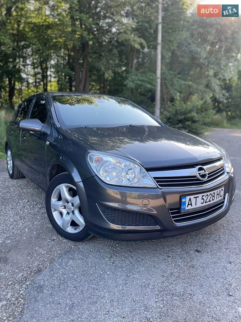 Opel Astra, 2009