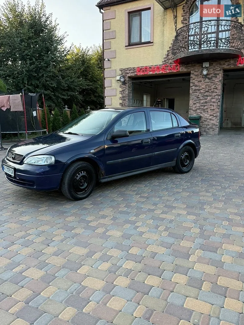 Opel Astra, 2002