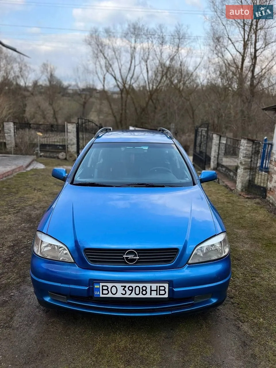 Opel Astra, 1999