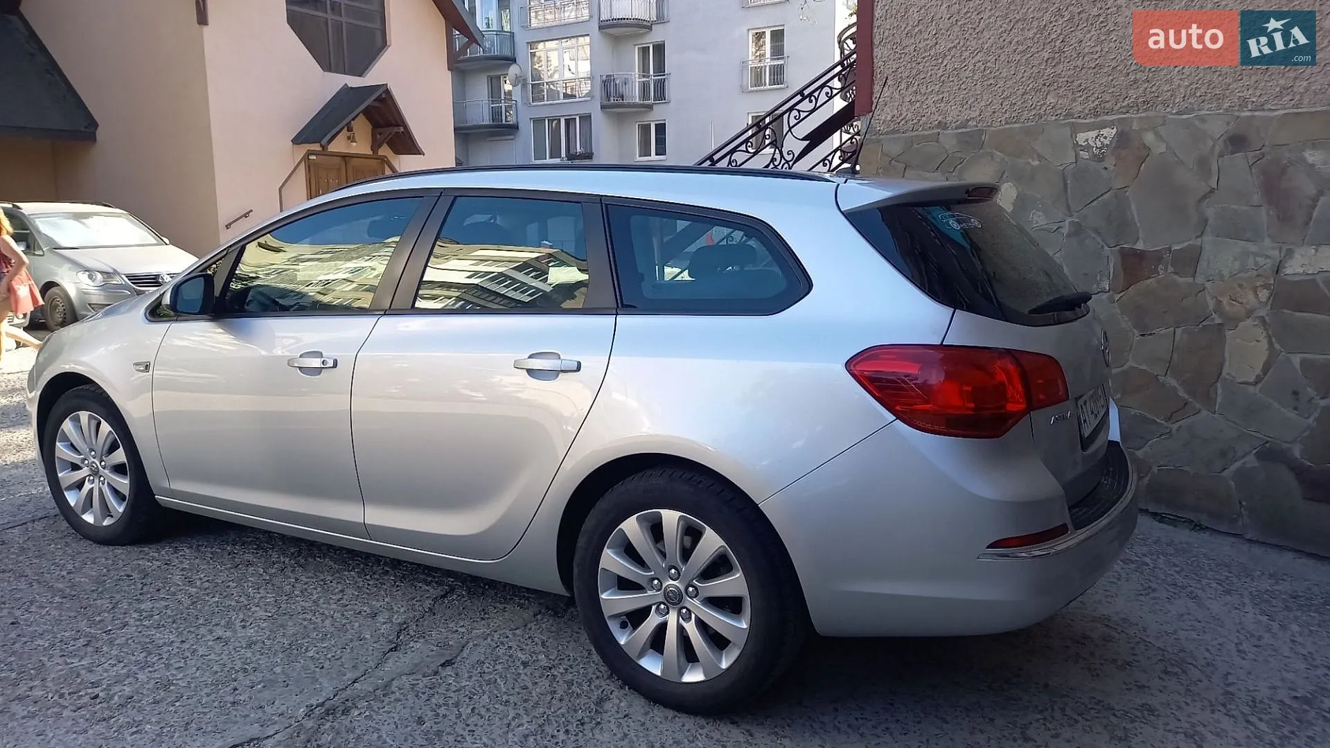 Opel Astra, 2012