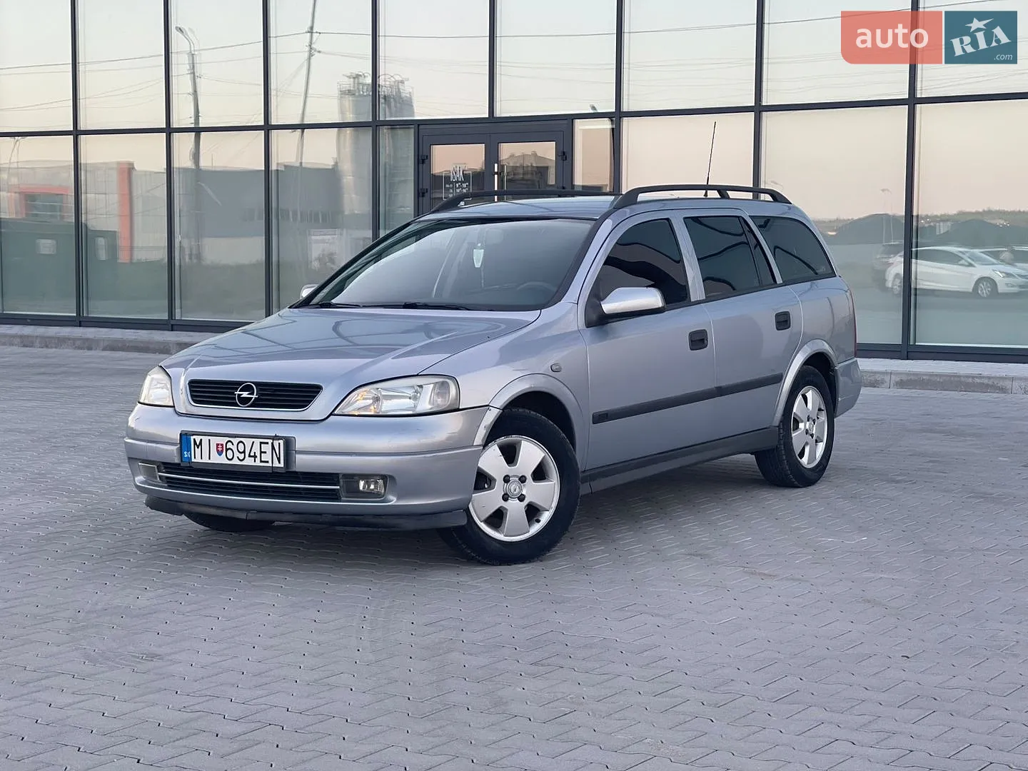 Opel Astra, 2003