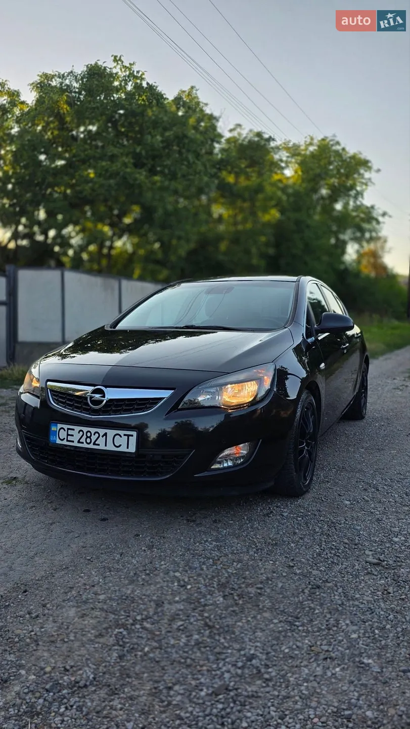 Opel Astra, 2009