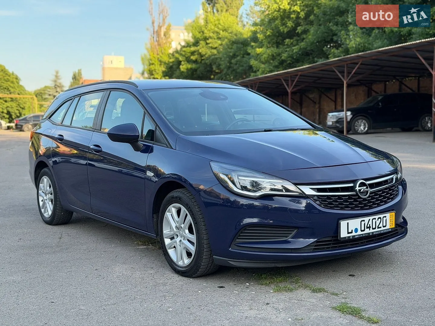 Opel Astra, 2017