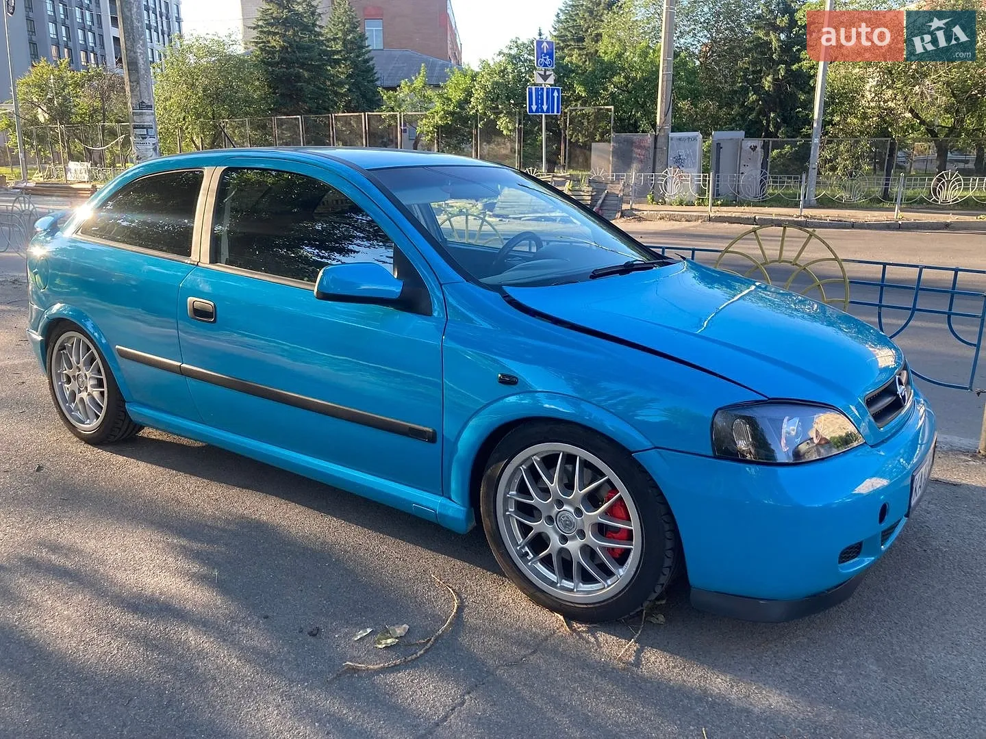 Opel Astra, 1999