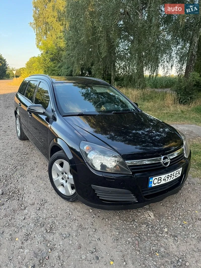 Opel Astra, 2006
