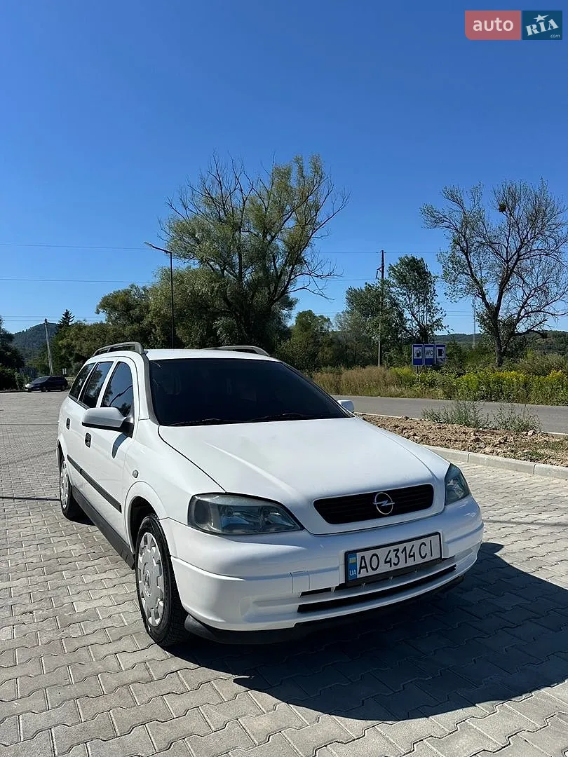 Opel Astra, 1998
