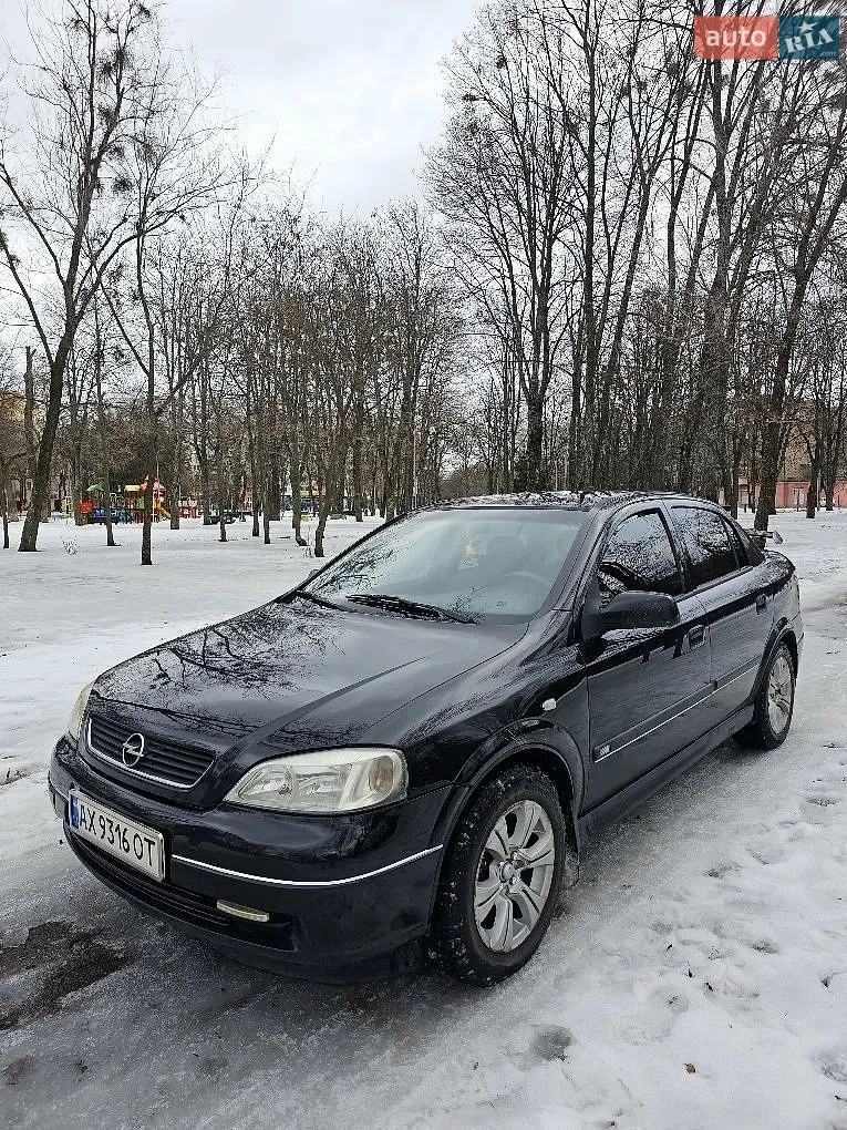 Opel Astra, 2003