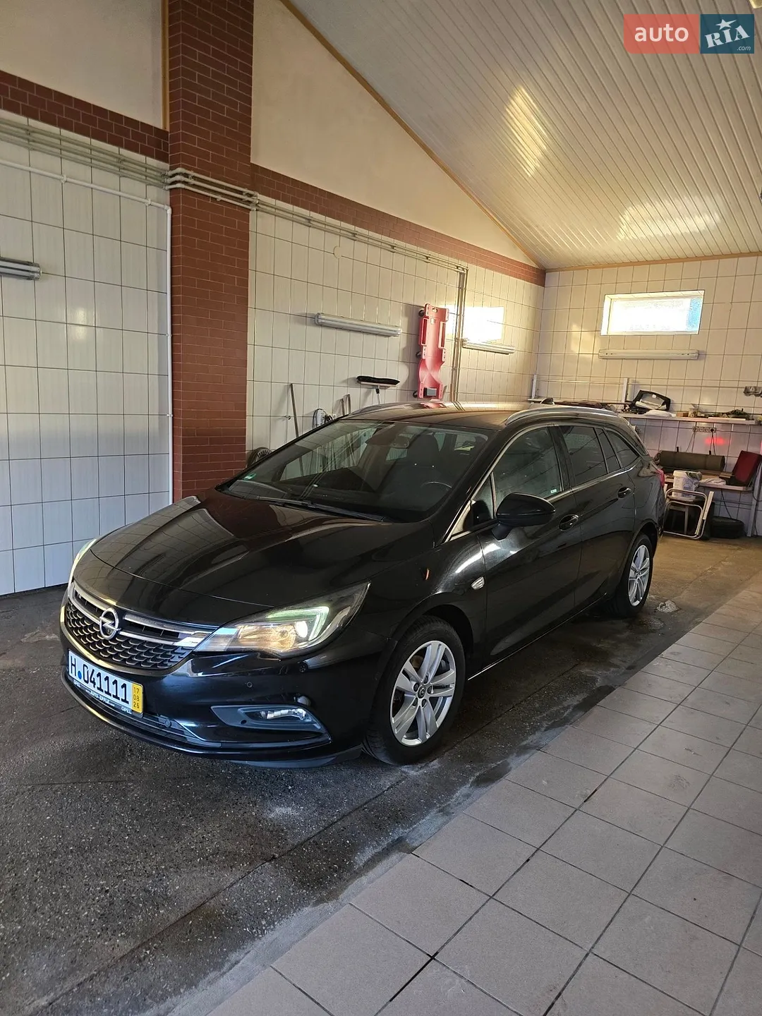Opel Astra, 2017