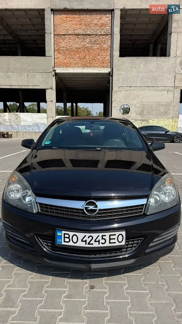 Opel Astra, 2009