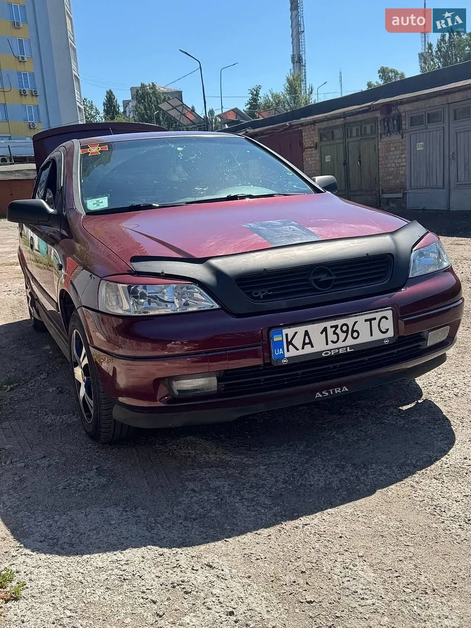 Opel Astra, 2008