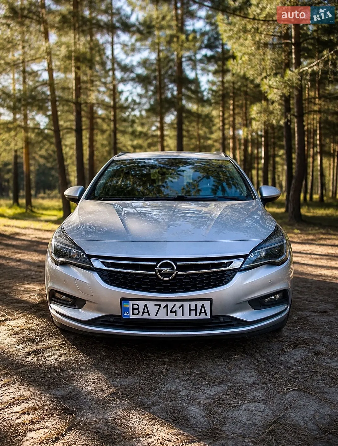 Opel Astra, 2017