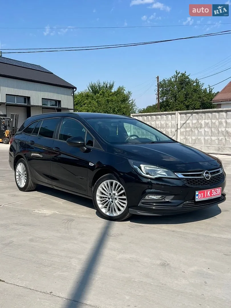 Opel Astra, 2018