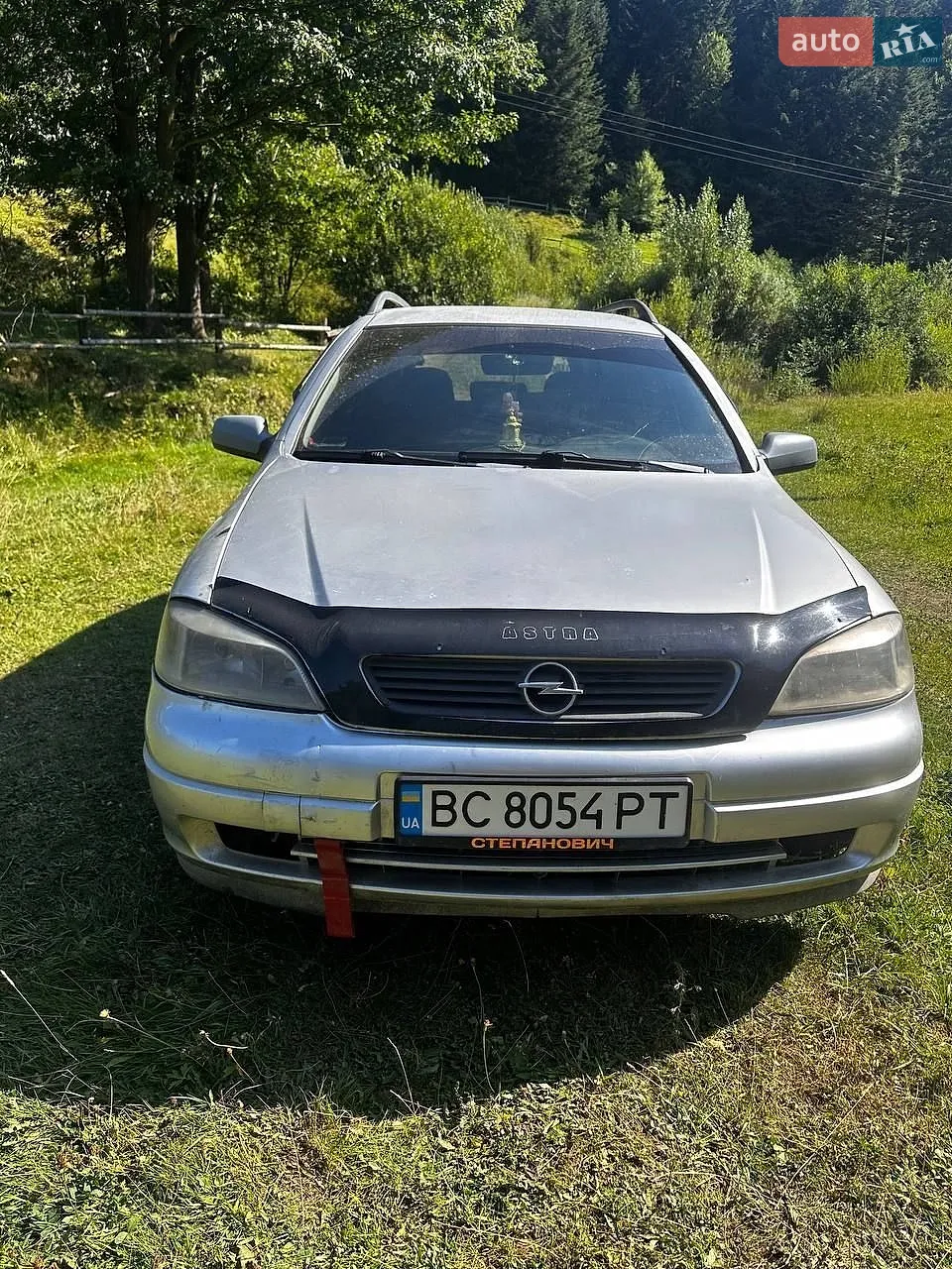 Opel Astra, 2002