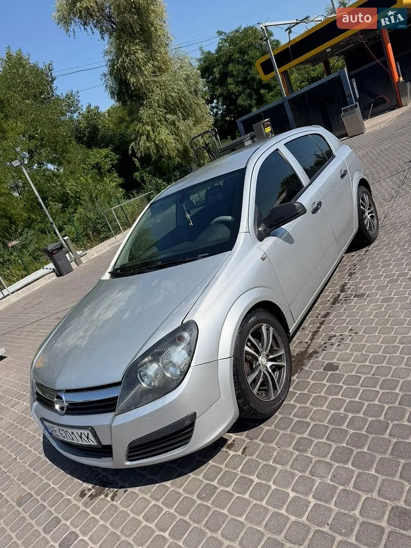 Opel Astra, 2005