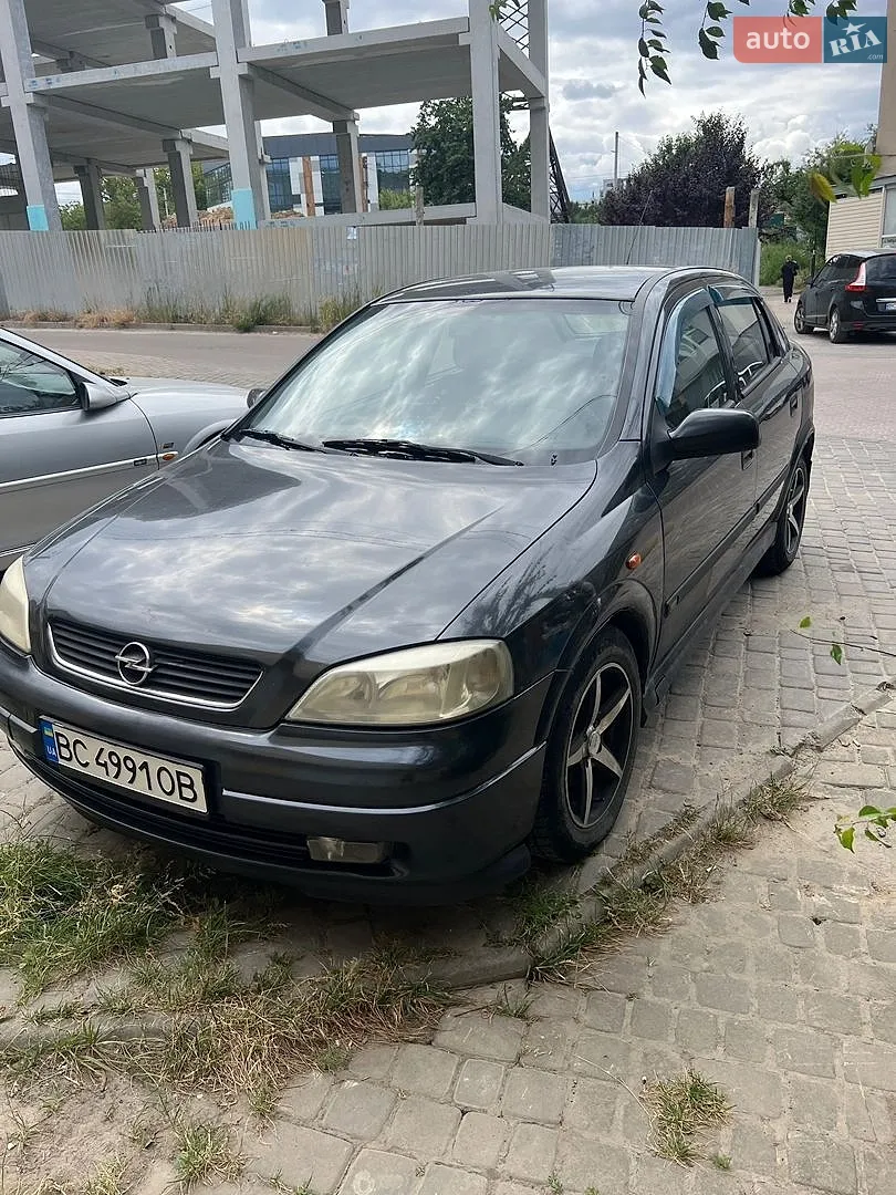 Opel Astra, 1998