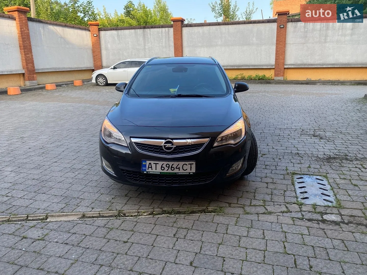 Opel Astra, 2012