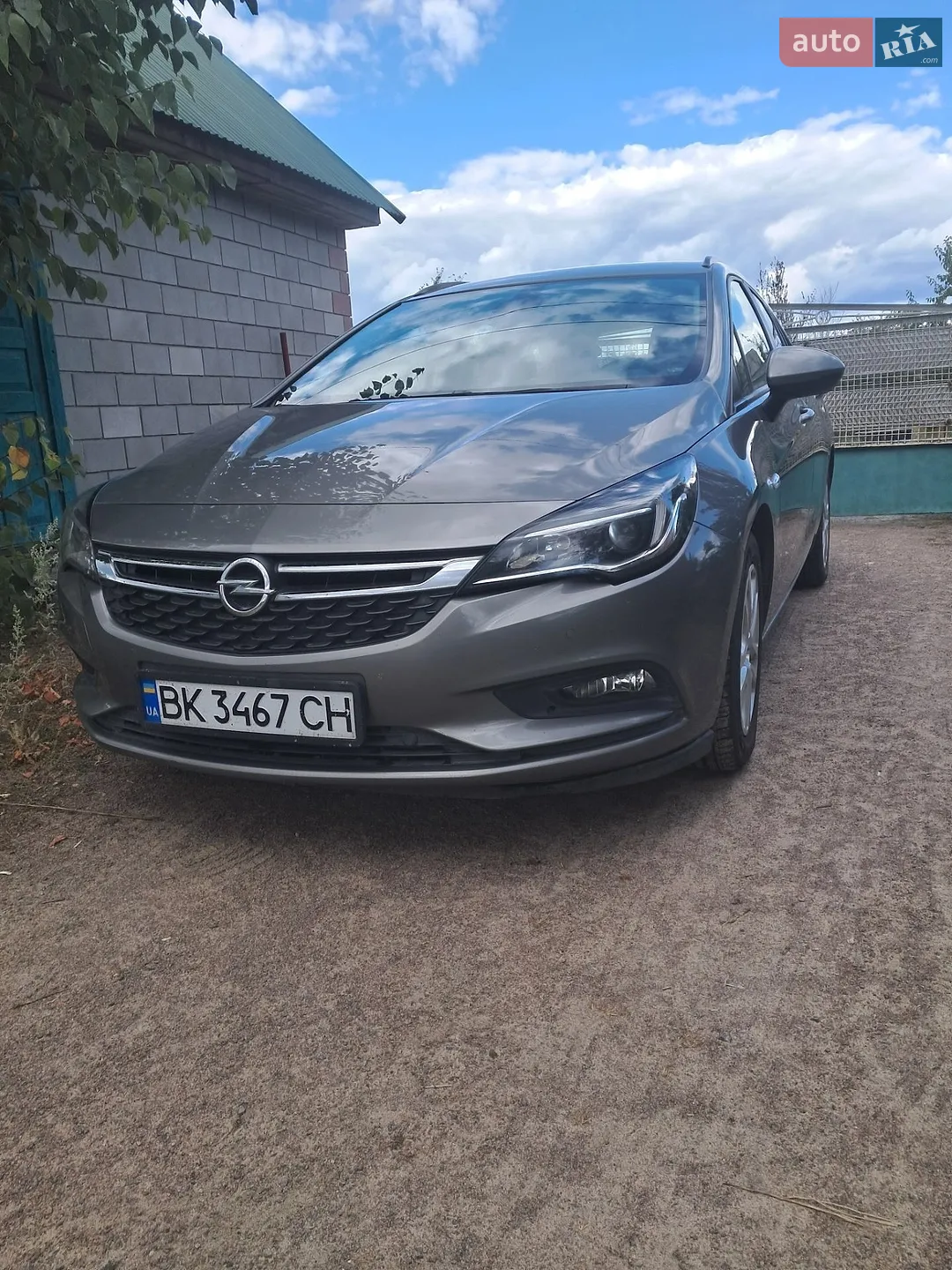 Opel Astra, 2017