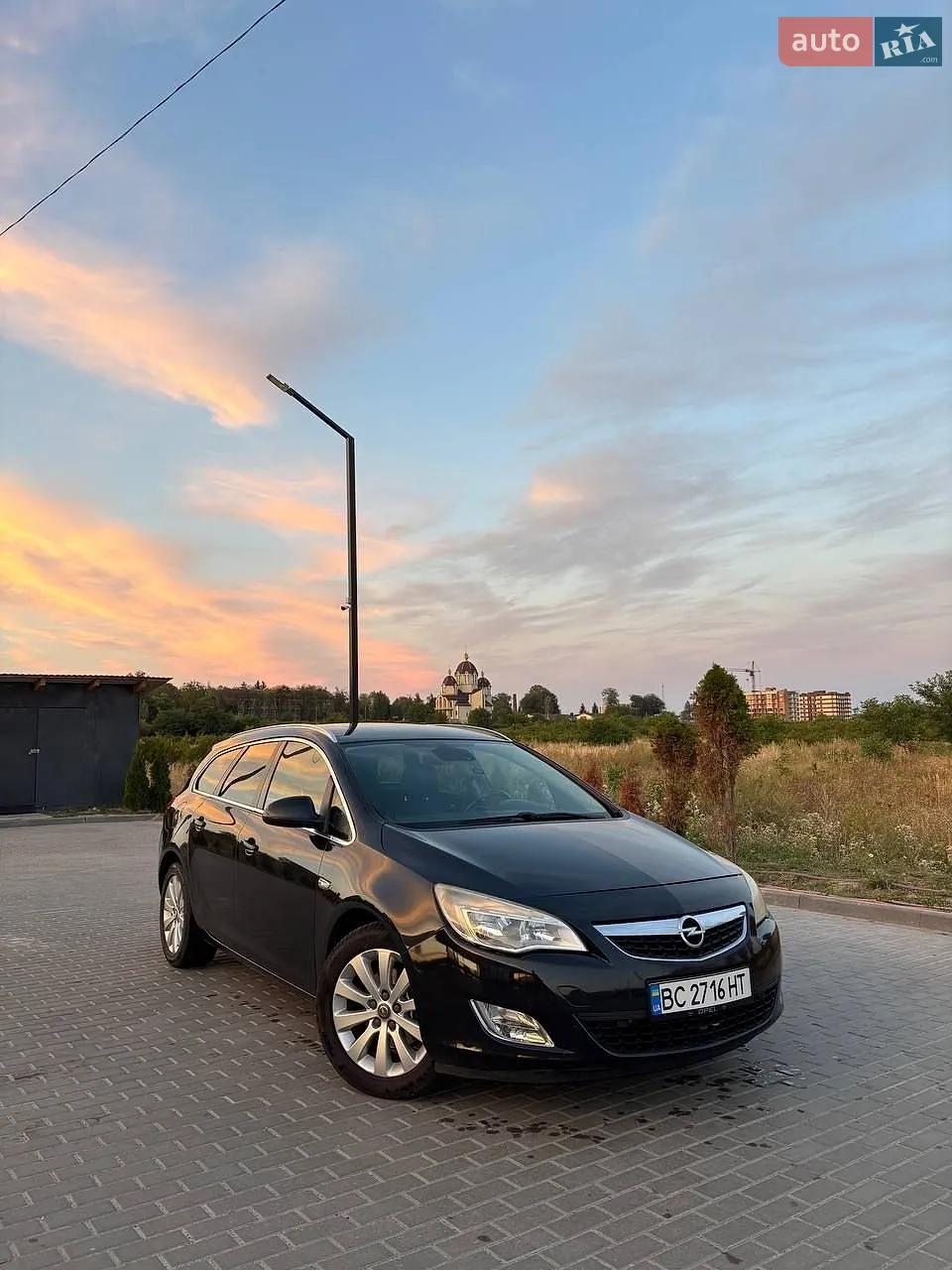 Opel Astra, 2012