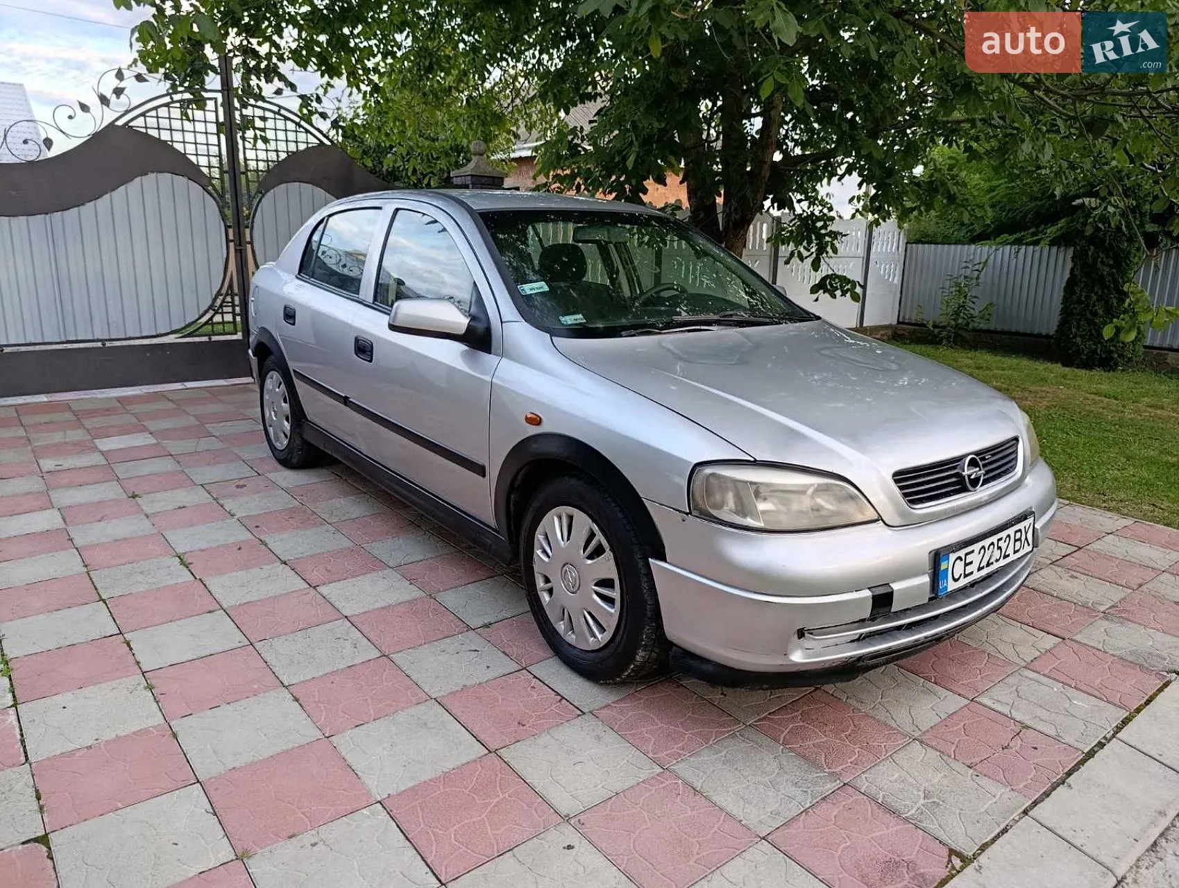 Opel Astra, 1998
