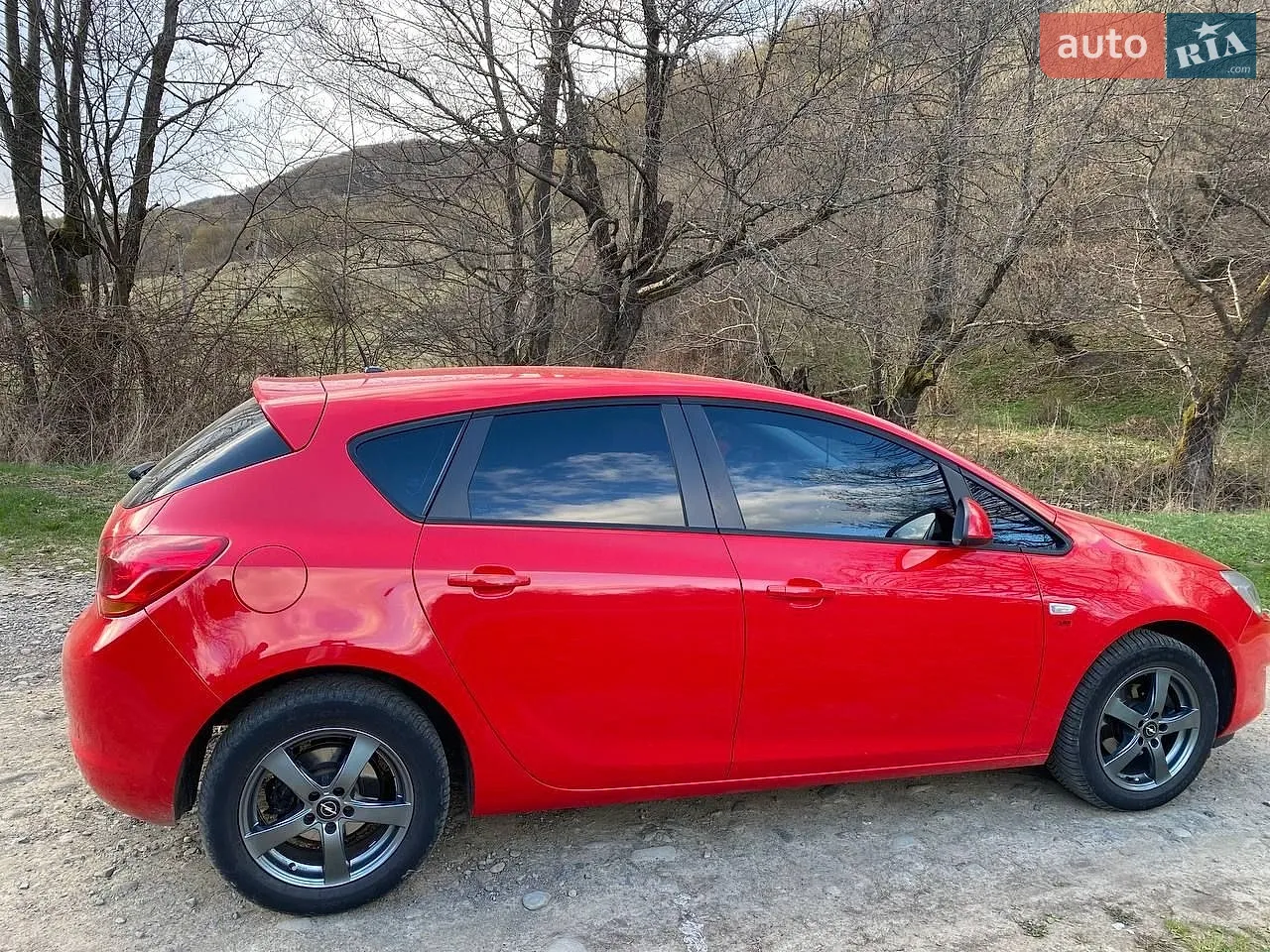 Opel Astra, 2010