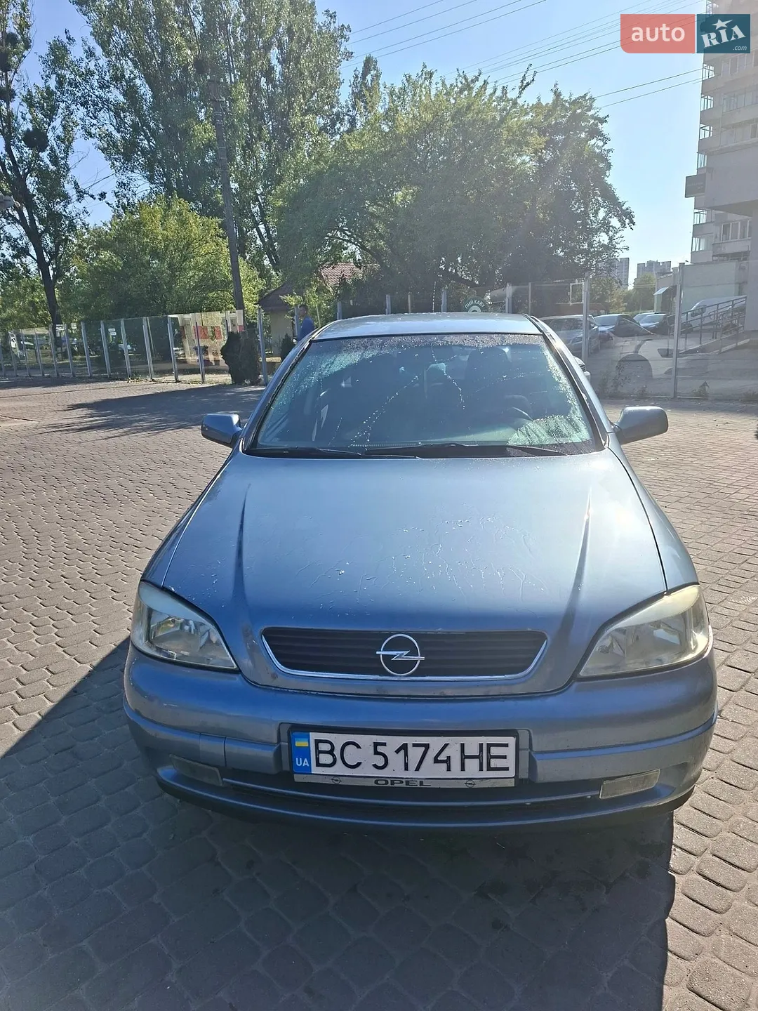 Opel Astra, 2004