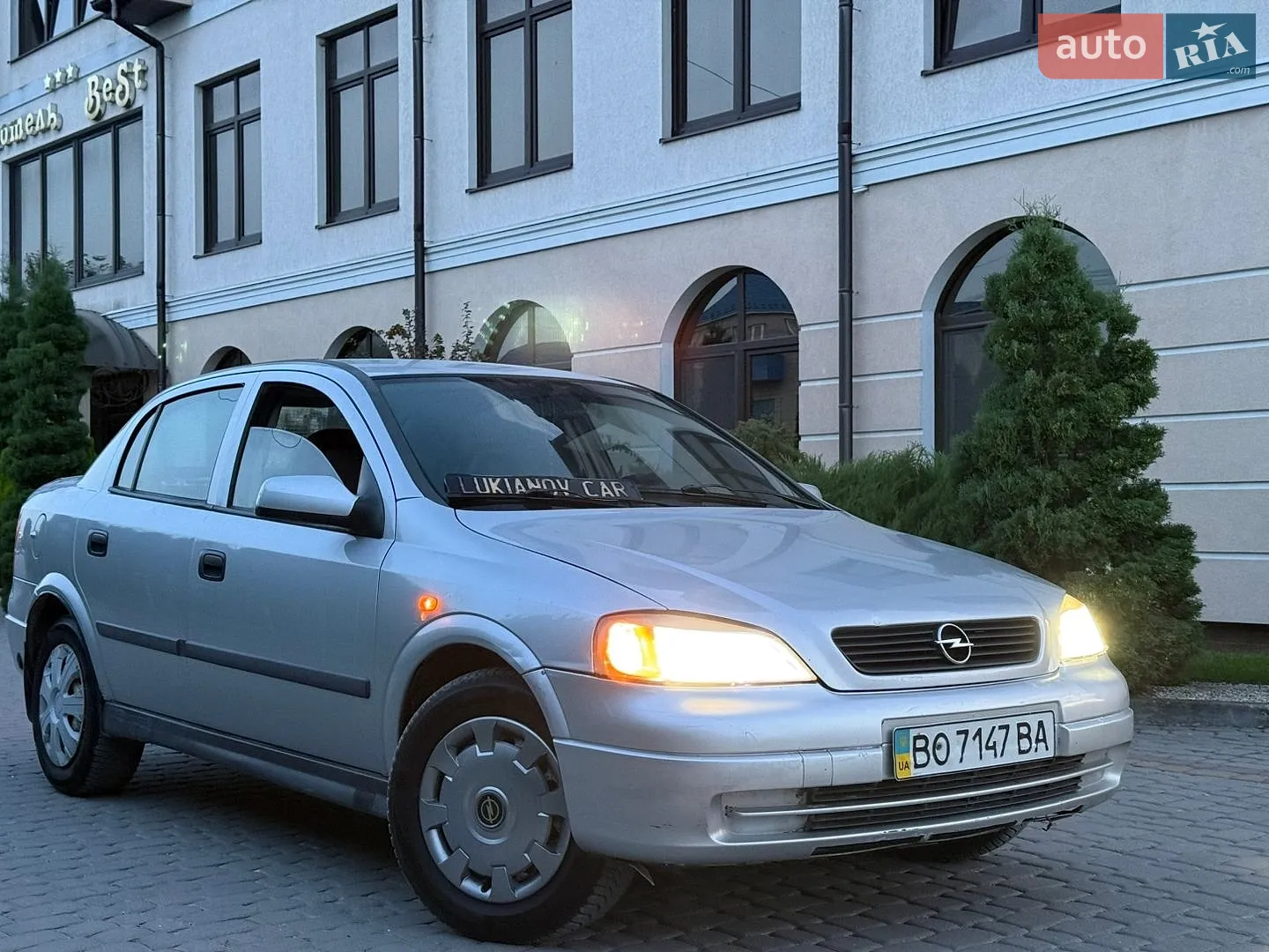 Opel Astra, 2004