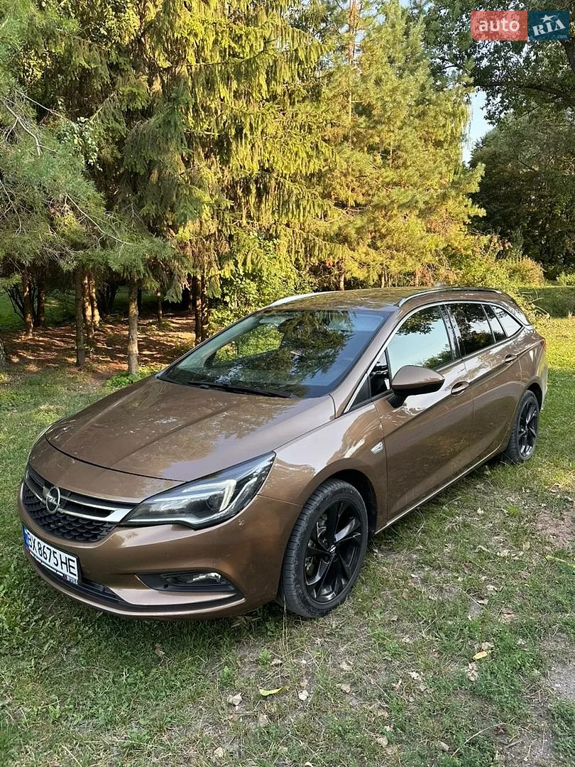 Opel Astra, 2017