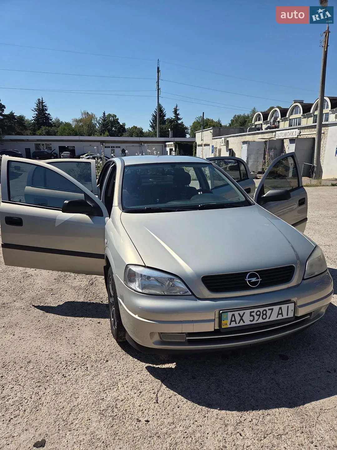 Opel Astra, 2005