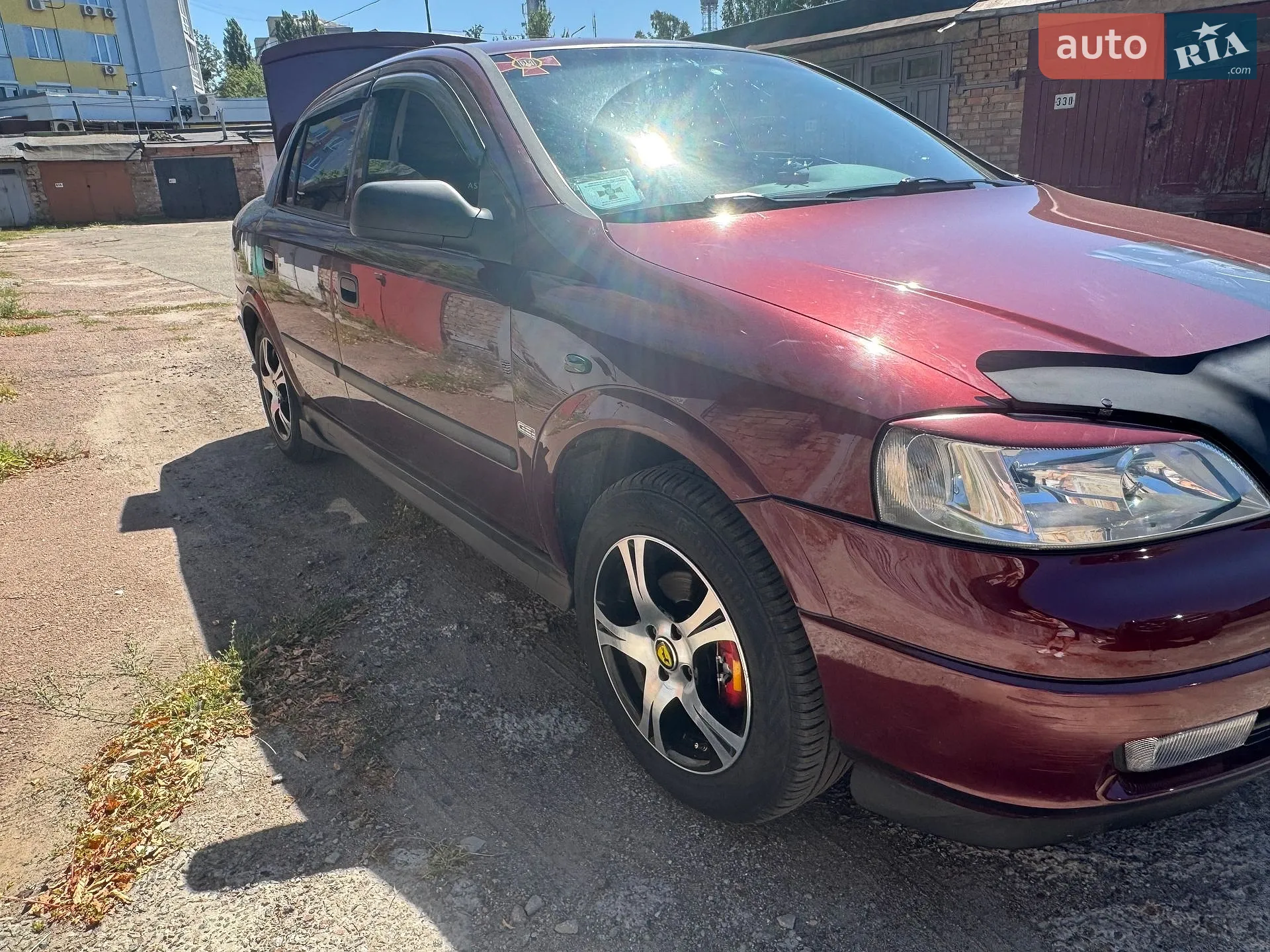 Opel Astra, 2008