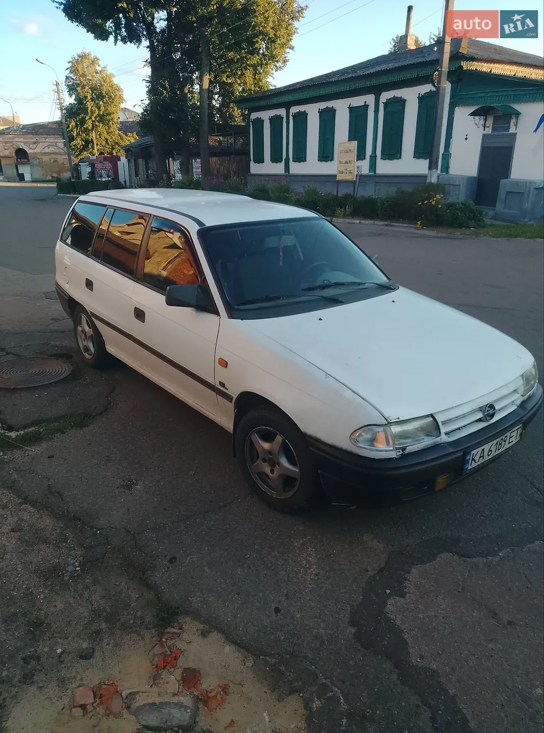 Opel Astra, 1994