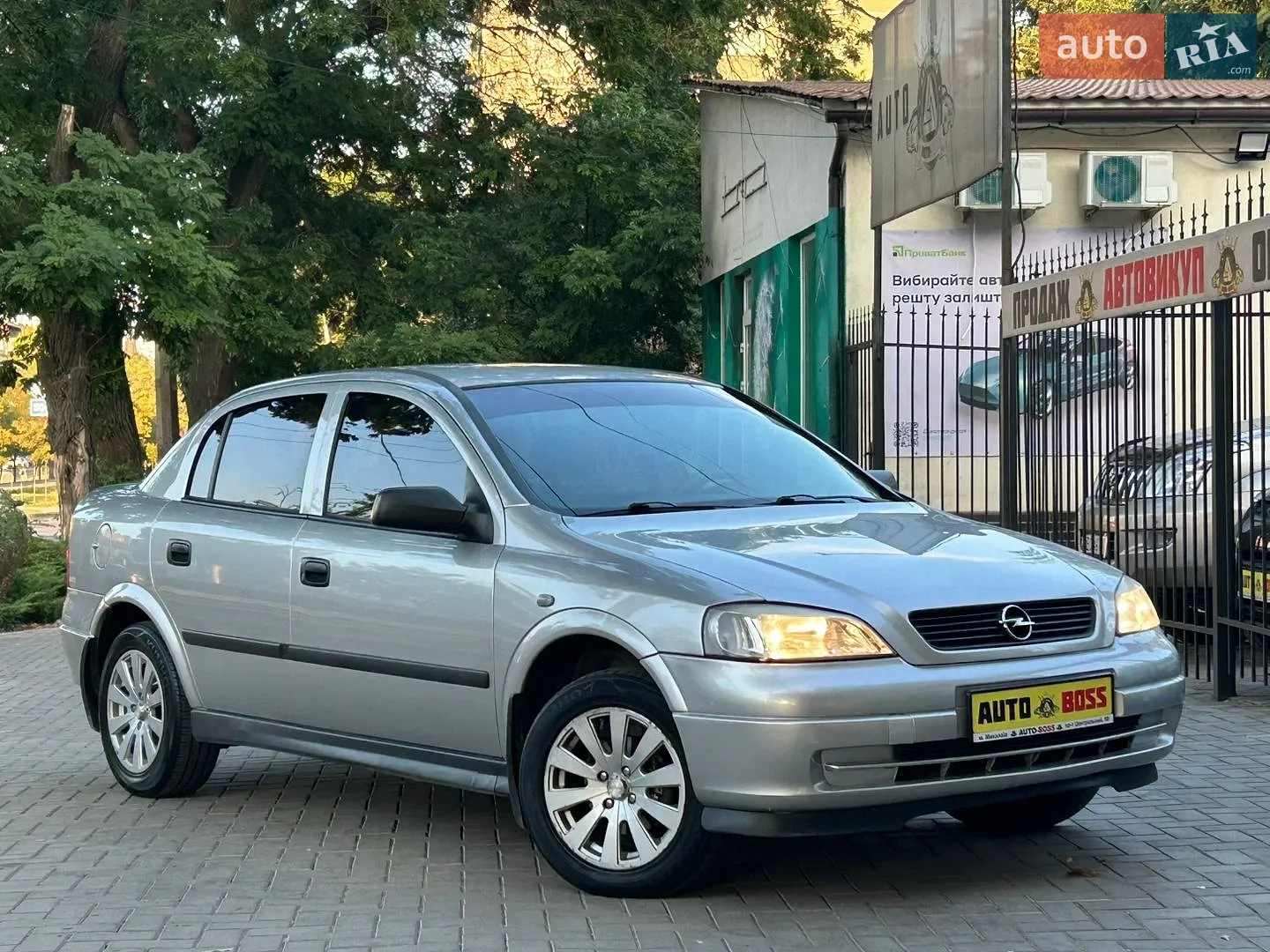 Opel Astra, 2005