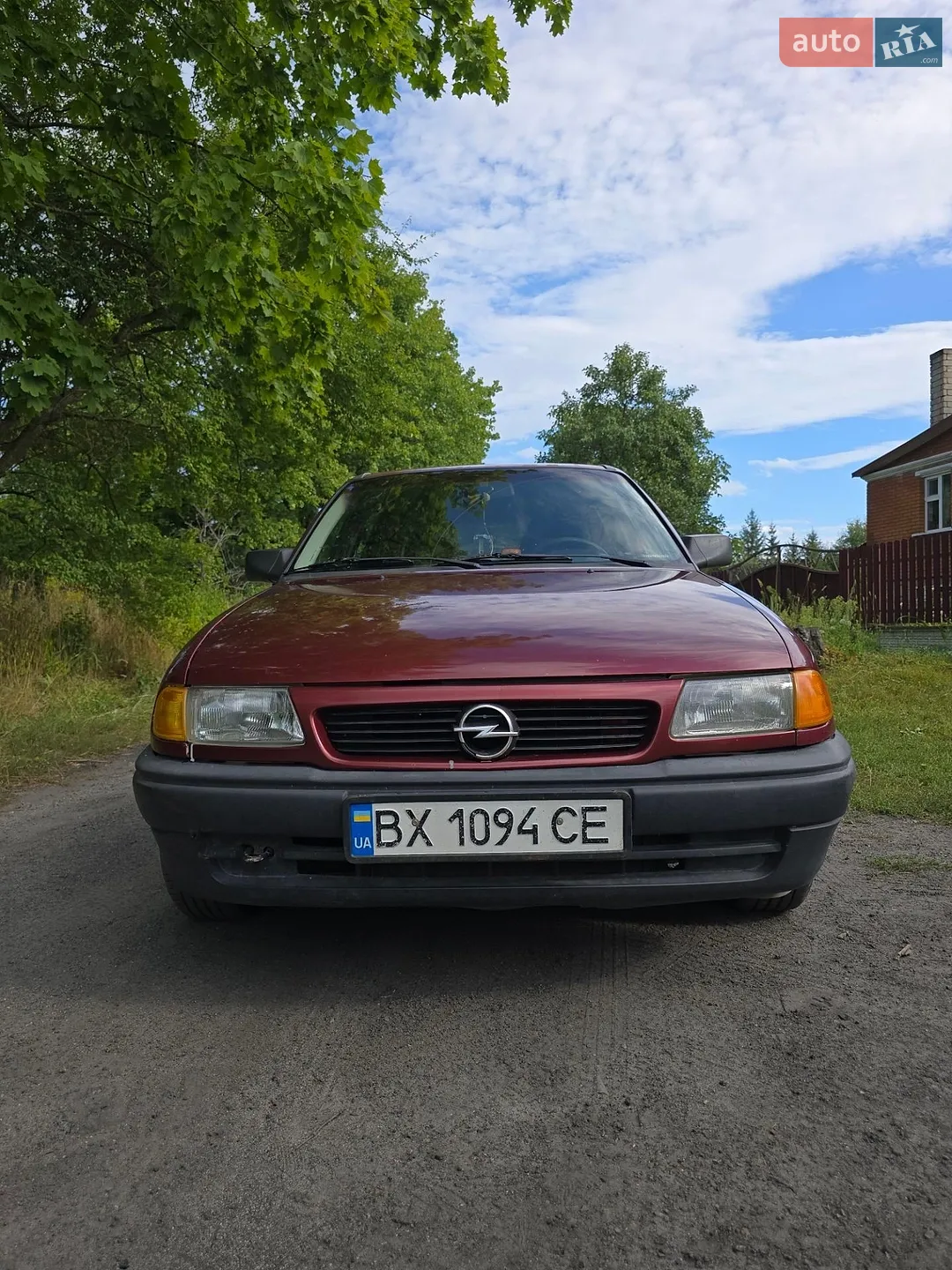 Opel Astra, 1992