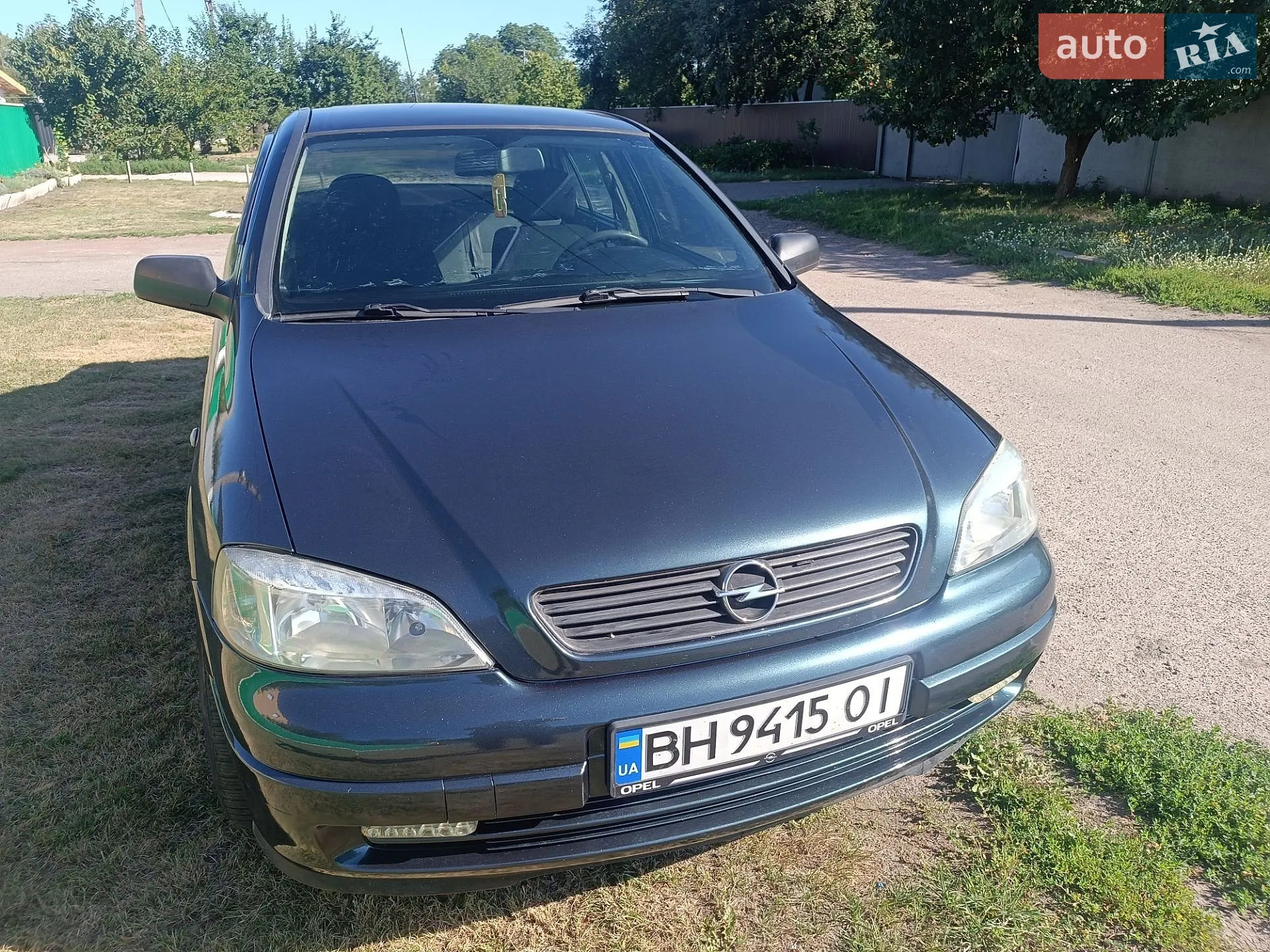 Opel Astra, 2004