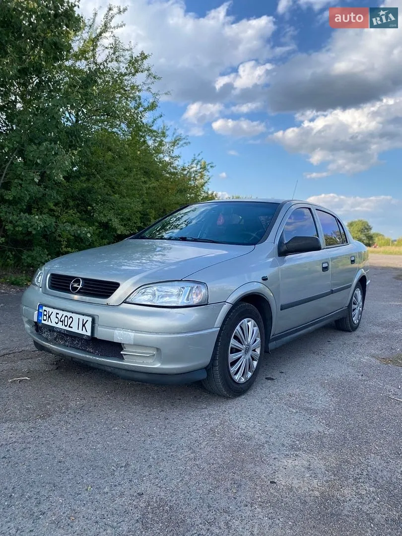 Opel Astra, 2007