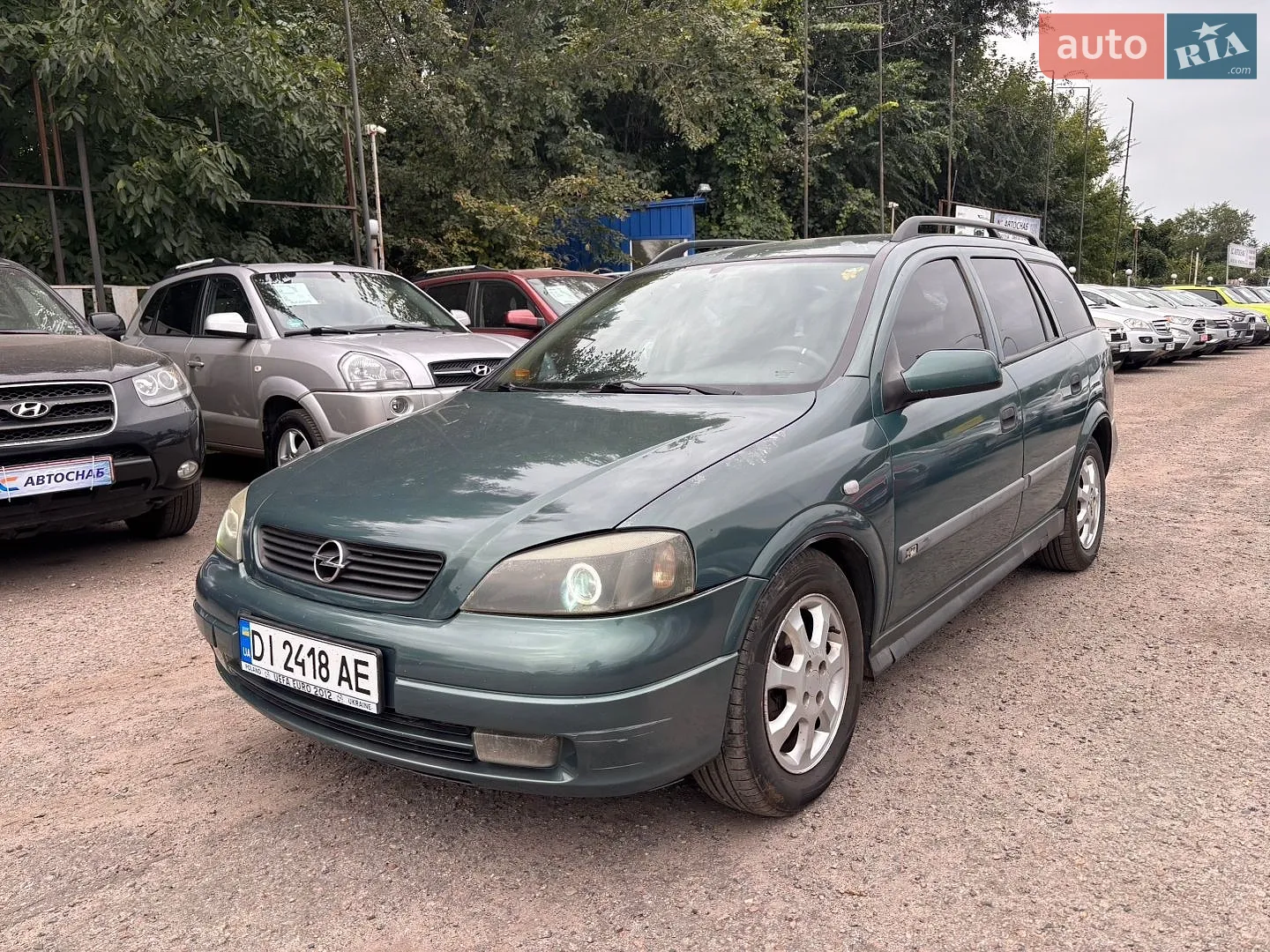 Opel Astra, 2001