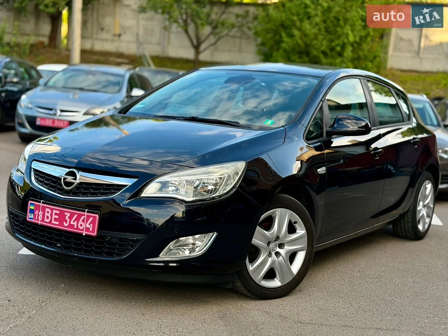 Opel Astra, 2010
