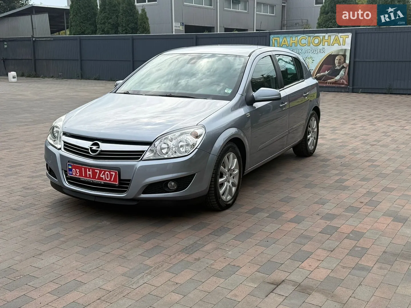 Opel Astra, 2008
