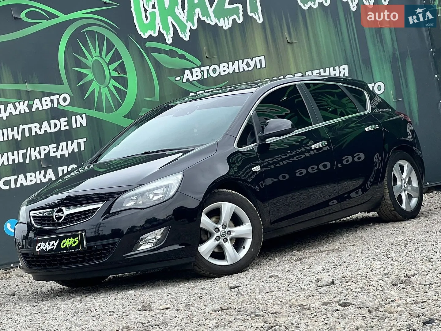 Opel Astra, 2010