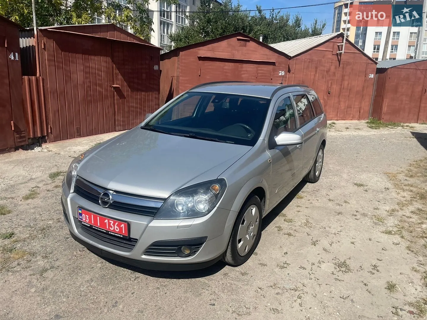 Opel Astra, 2007