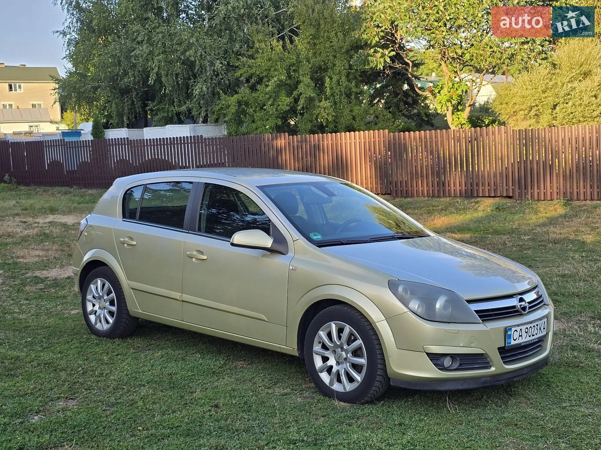 Opel Astra, 2004
