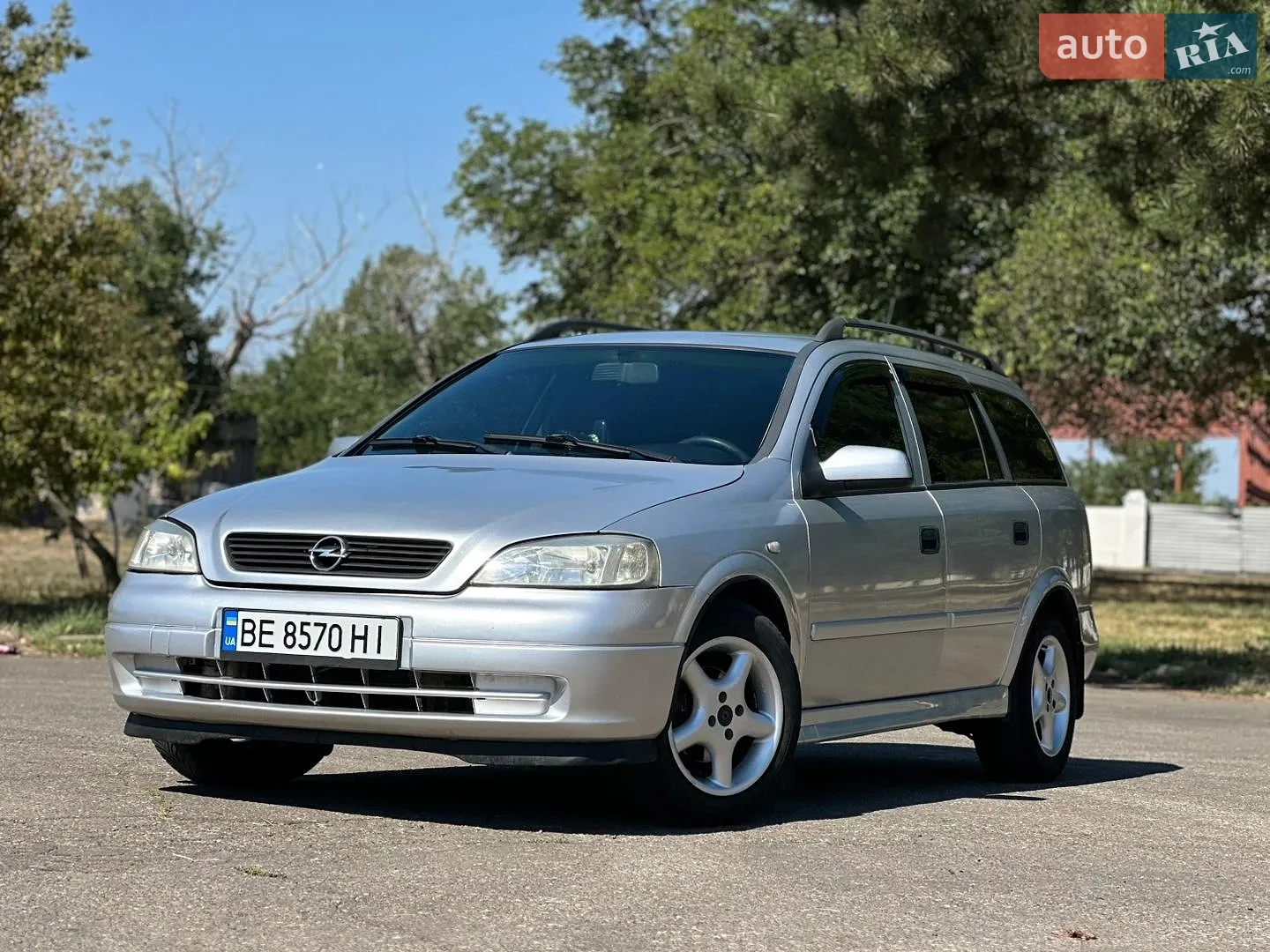 Opel Astra, 2004