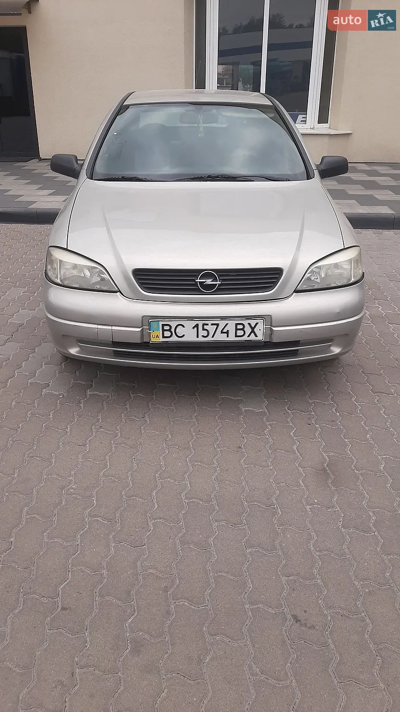 Opel Astra, 2008
