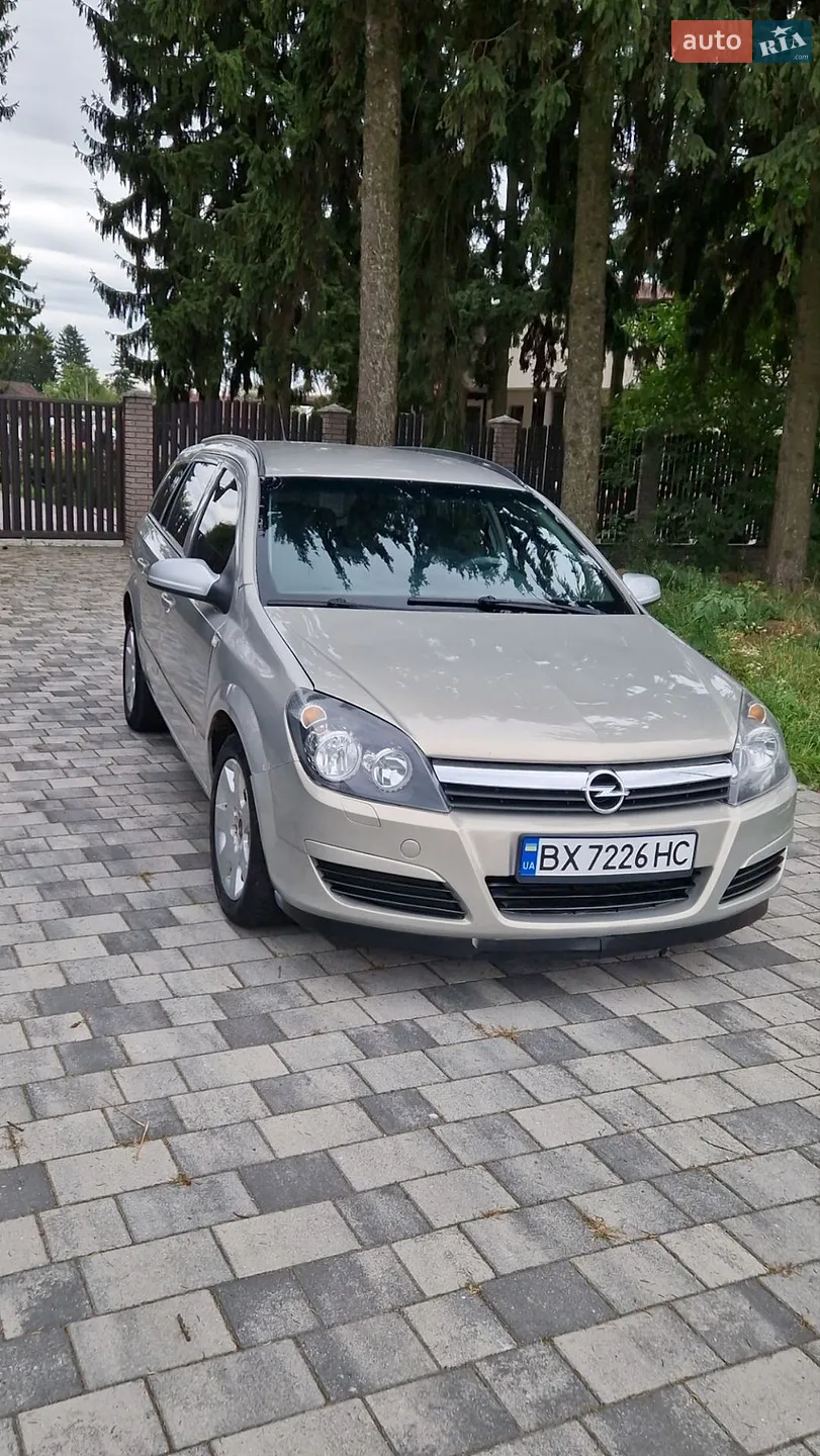 Opel Astra, 2005