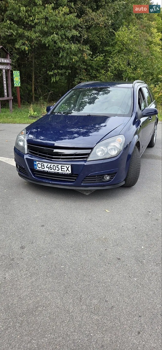 Opel Astra, 2004